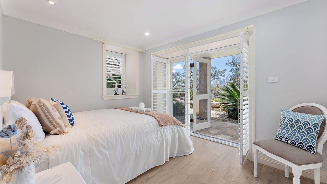 Photo of Bedroom in Cremorne Point