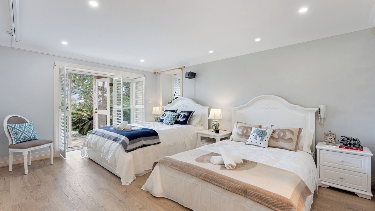 Photo of Bedroom in Cremorne Point
