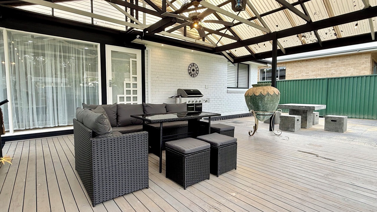 Photo of Patio Balcony in Welby