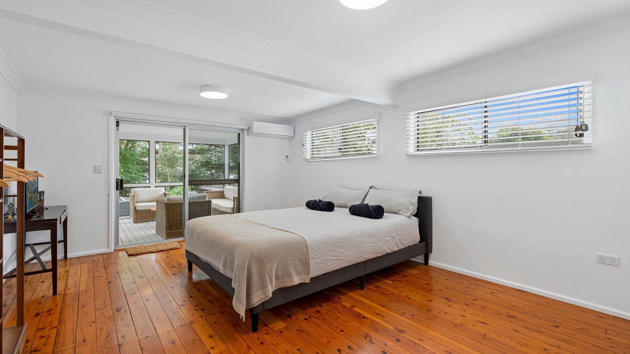 Photo of Bedroom in Pearl Beach