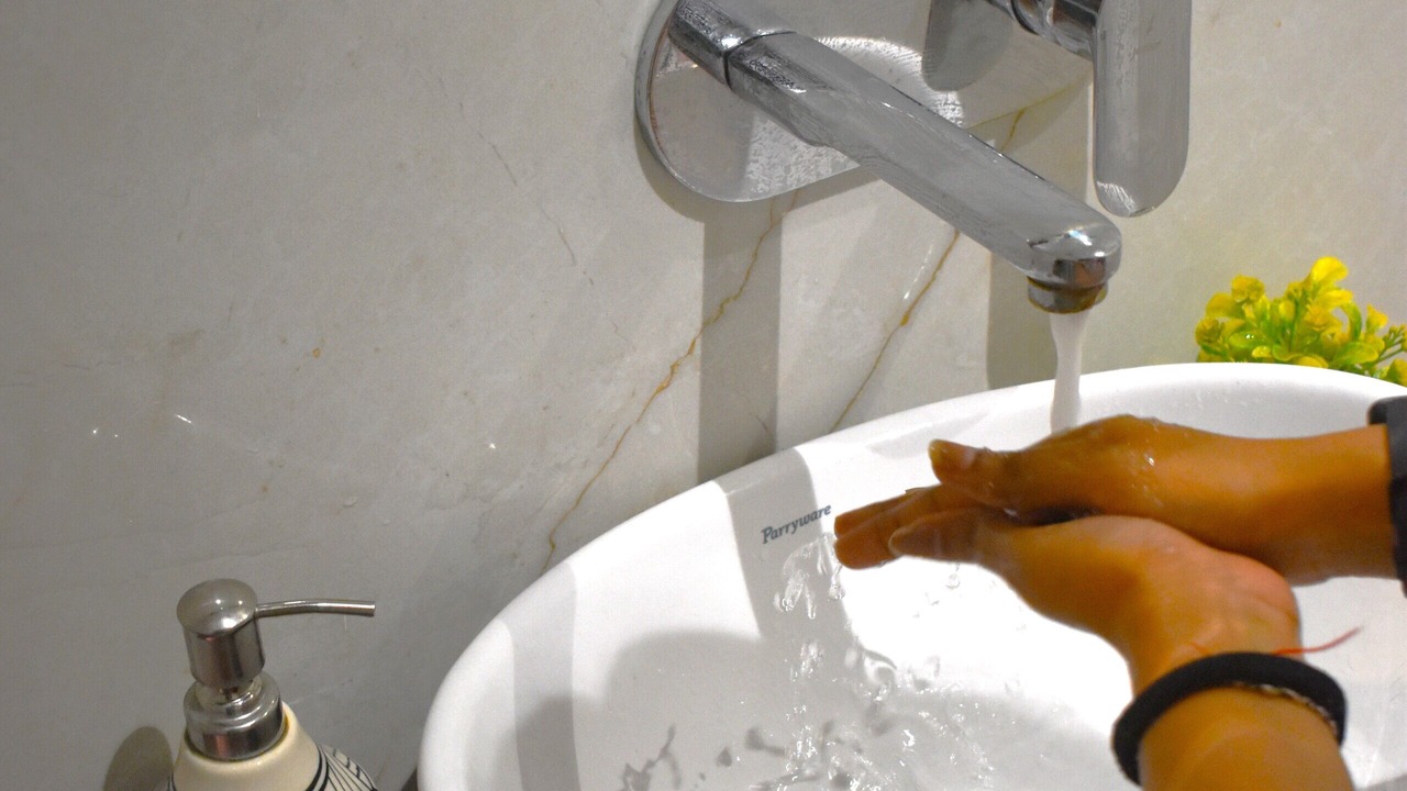 Photo of Bathroom in Vrindavan