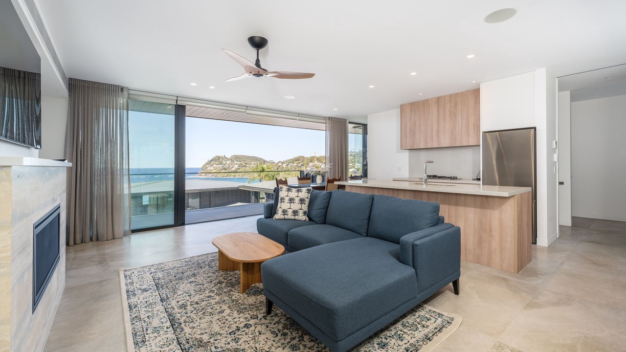 Photo of Livingroom in Whale Beach