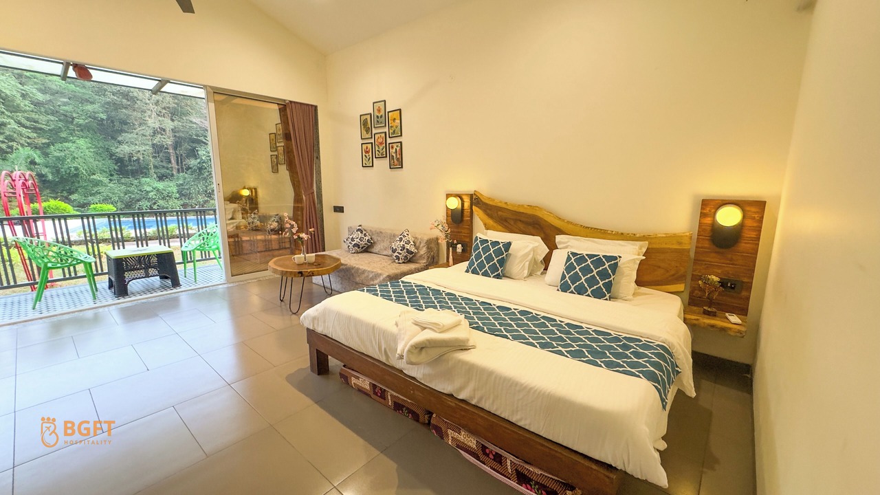 Photo of Bedroom in Lonavala