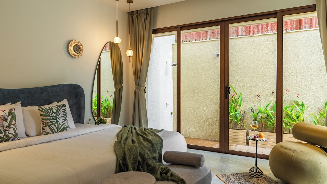 Photo of Bedroom in Anjuna