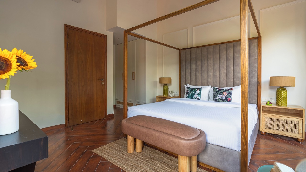 Photo of Bedroom in Anjuna