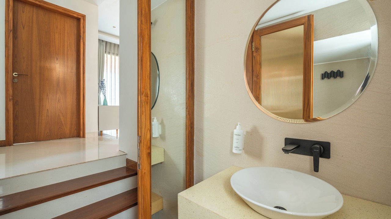 Photo of Bathroom in Anjuna