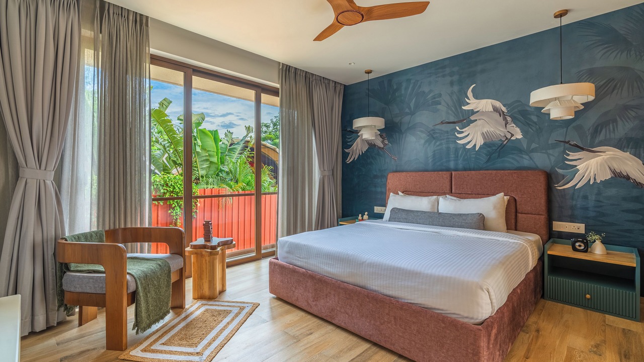 Photo of Bedroom in Anjuna