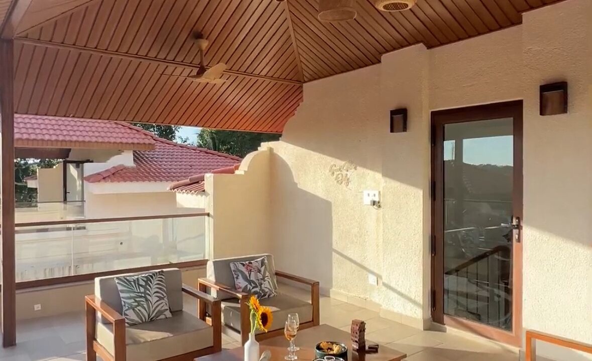 Photo of Patio Balcony in Anjuna