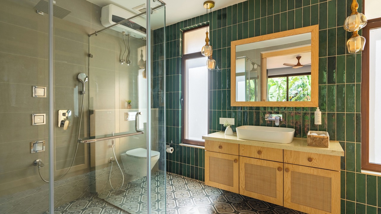 Photo of Bathroom in Anjuna
