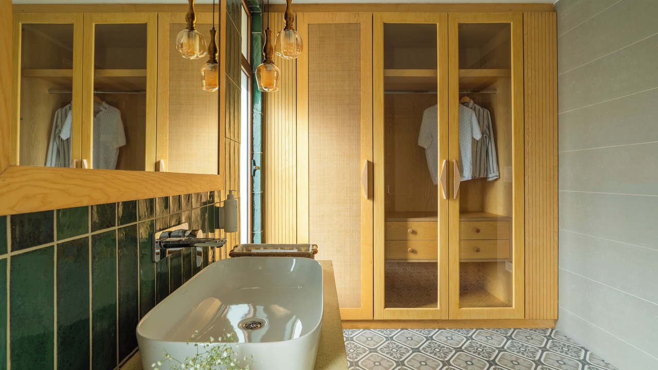 Photo of Bathroom in Anjuna