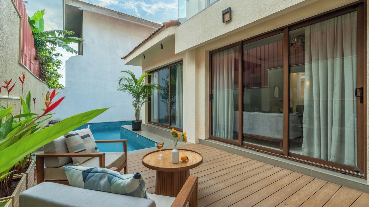 Photo of Patio Balcony in Anjuna