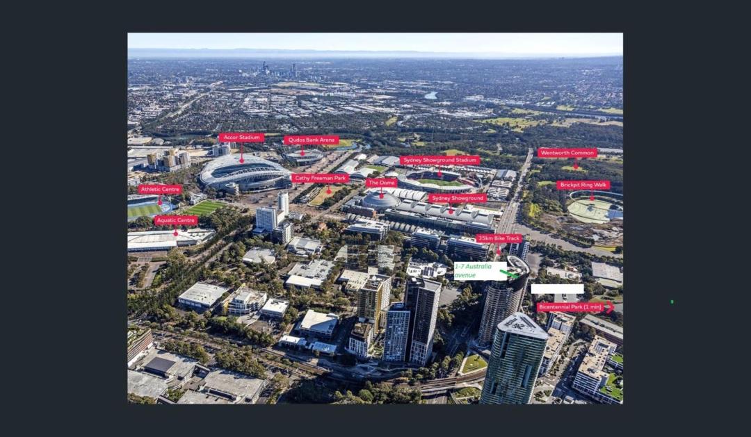 Photo of Others in Sydney Olympic Park