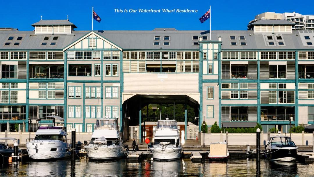 Photo of Buildings in Woolloomooloo