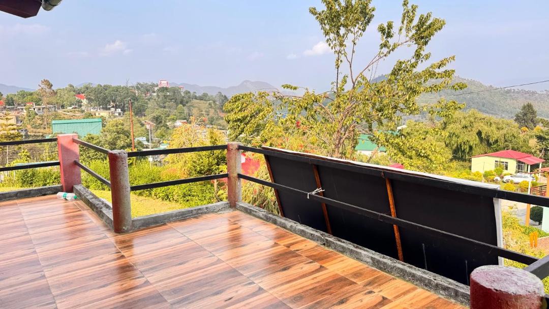 Photo of Patio Balcony in Chaukori