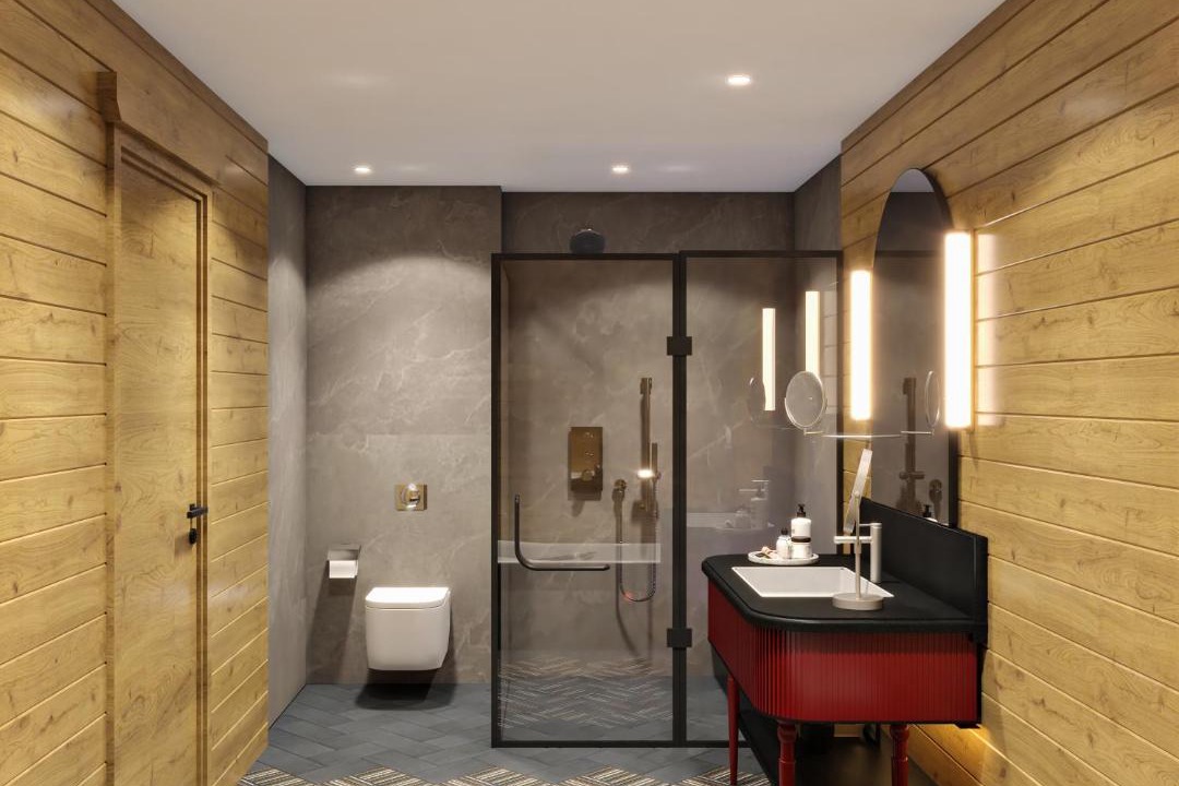 Photo of Bathroom in Pachhad