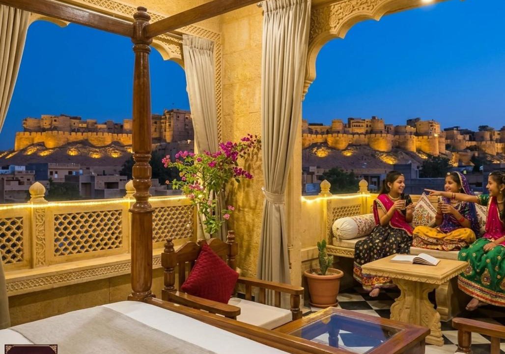 Photo of Patio Balcony in Jaisalmer