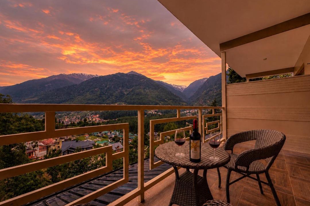 Photo of Patio Balcony in Vashist