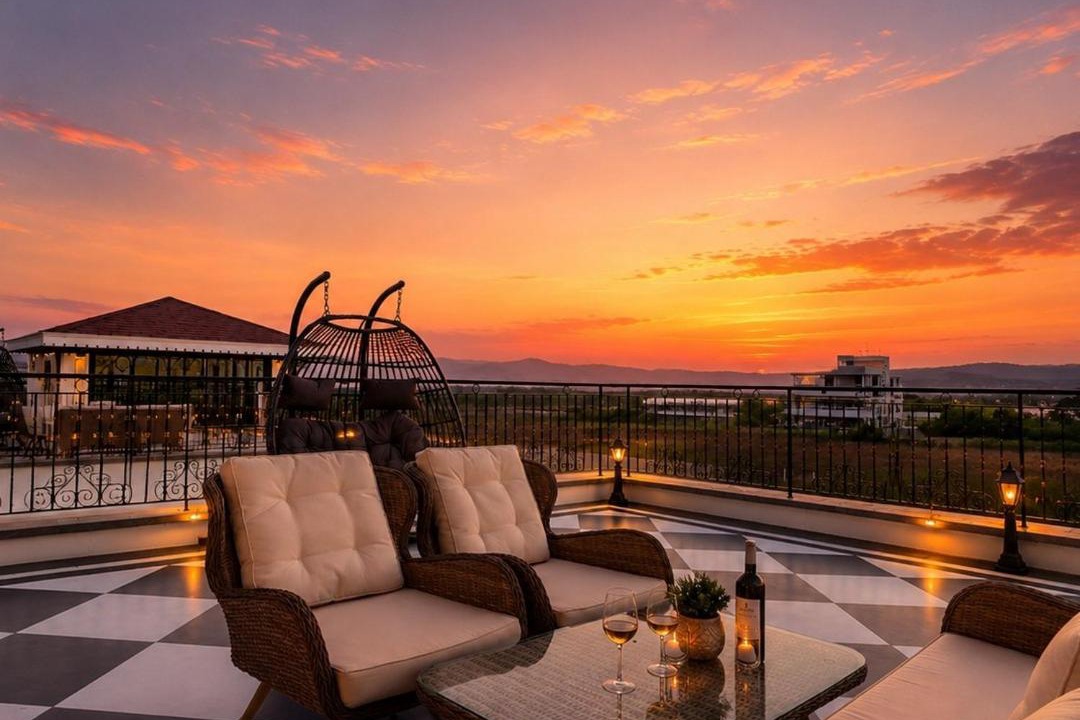 Photo of Patio Balcony in Nashik