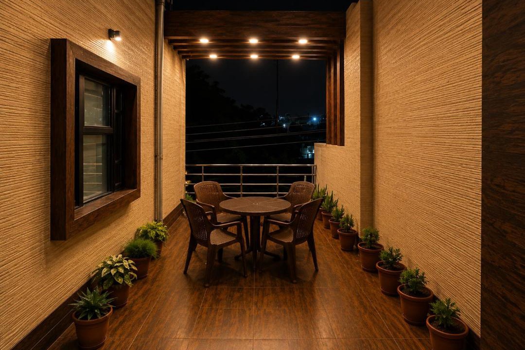 Photo of Patio Balcony in Rishikesh