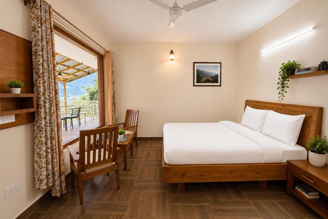 Photo of Bedroom in Vashist