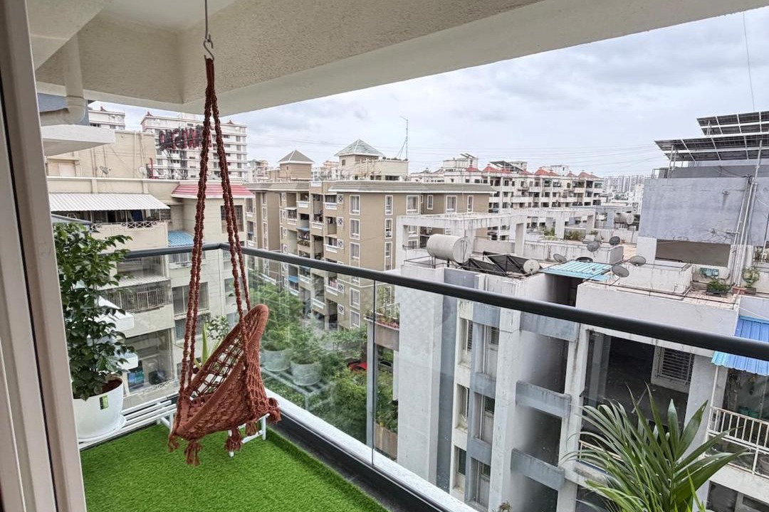 Photo of Patio Balcony in Kharadi