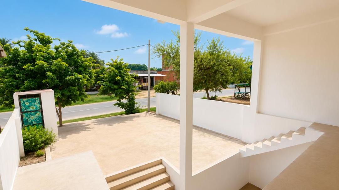Photo of Patio Balcony in Etawah