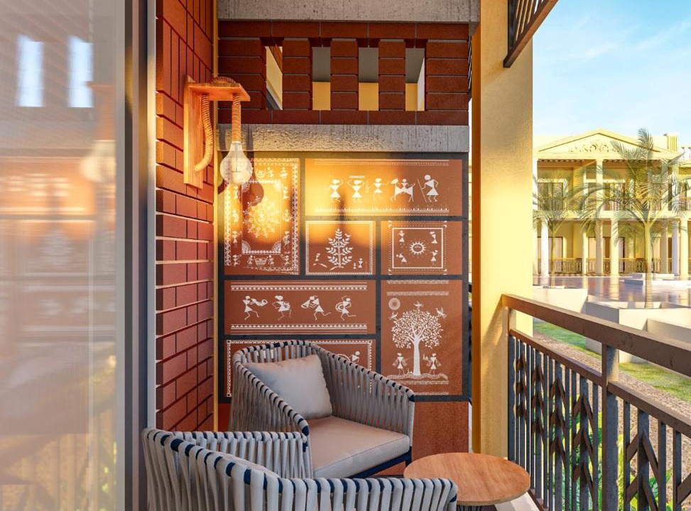 Photo of Patio Balcony in Jhargram