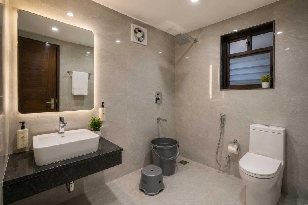Photo of Bathroom in HITEC City