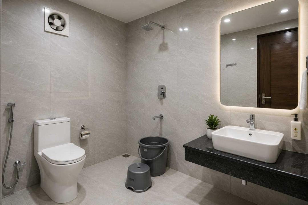 Photo of Bathroom in HITEC City