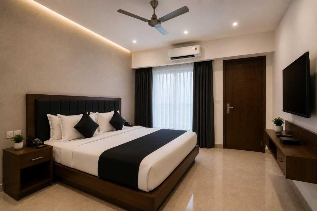 Photo of Bedroom in HITEC City