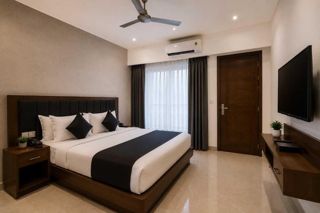 Photo of Bedroom in HITEC City