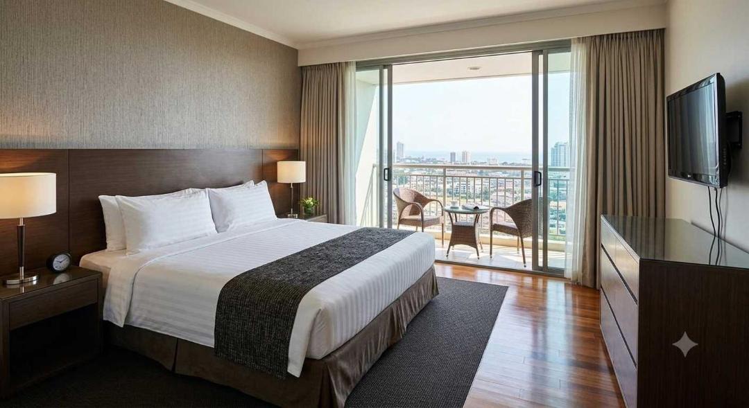 Photo of Bedroom in HITEC City