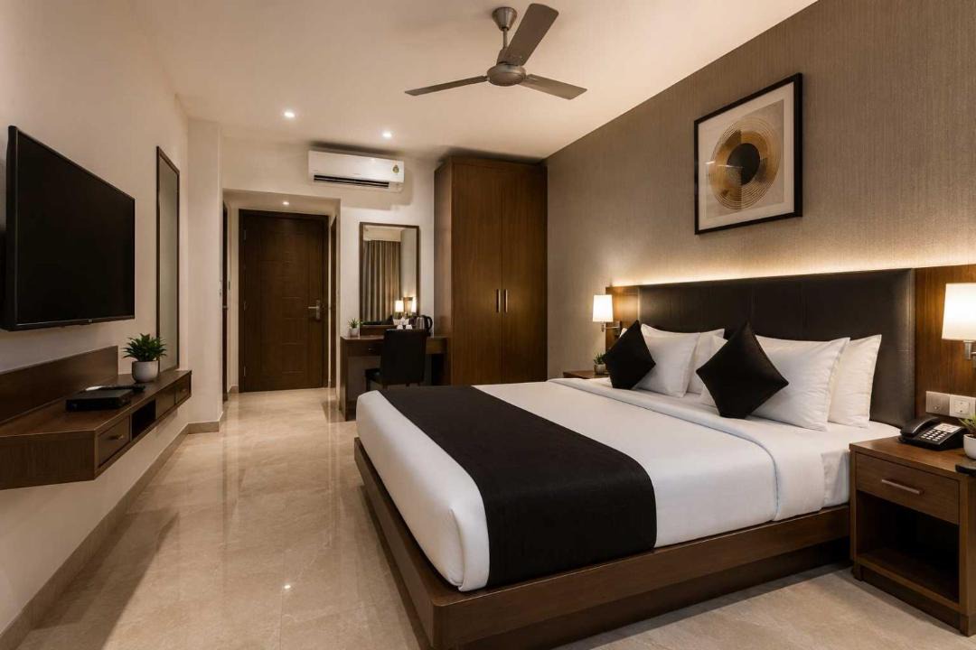 Photo of Bedroom in HITEC City