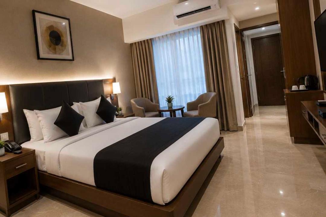 Photo of Bedroom in HITEC City