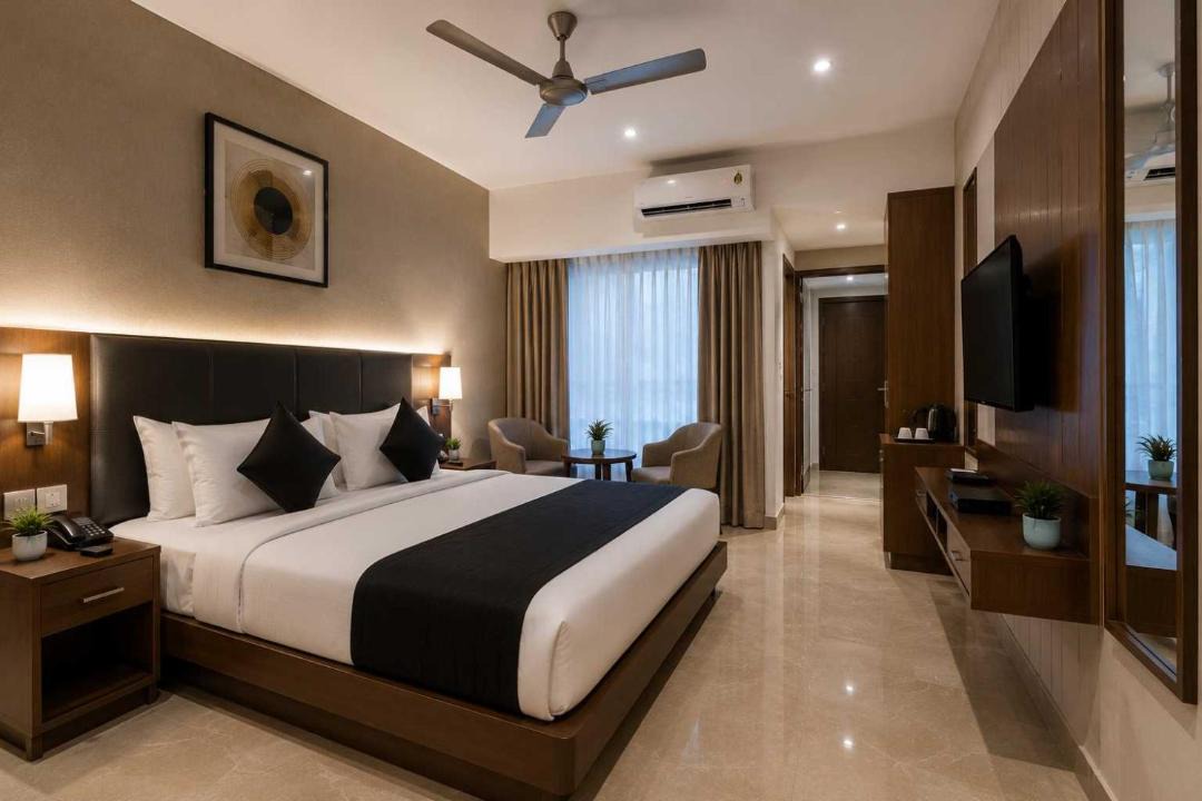 Photo of Bedroom in HITEC City