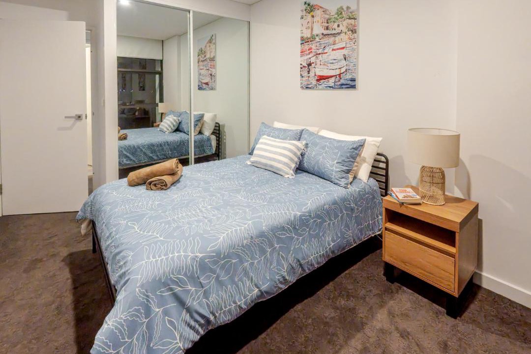 Photo of Bedroom in Wollongong CBD