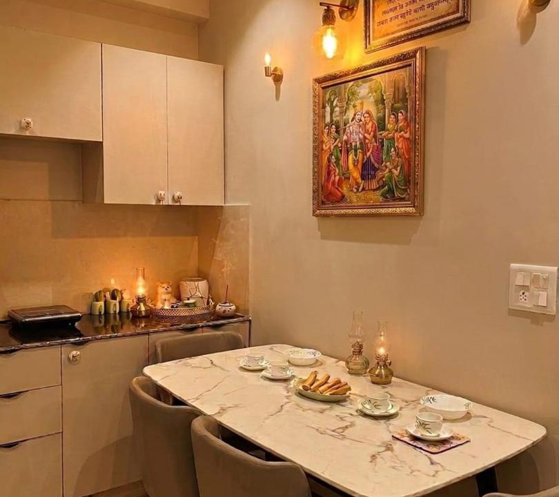 Photo of Kitchen in Vrindavan