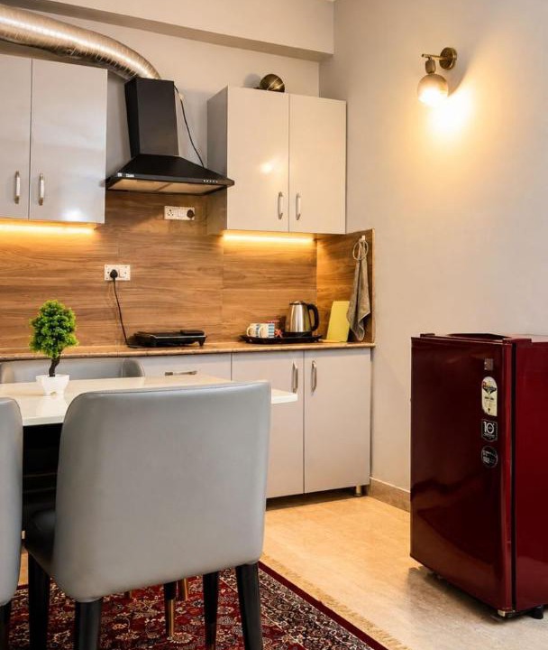 Photo of Kitchen in Vrindavan