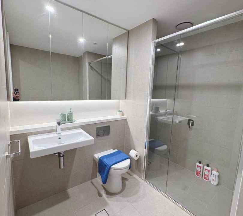 Photo of Bathroom in Sydney Olympic Park