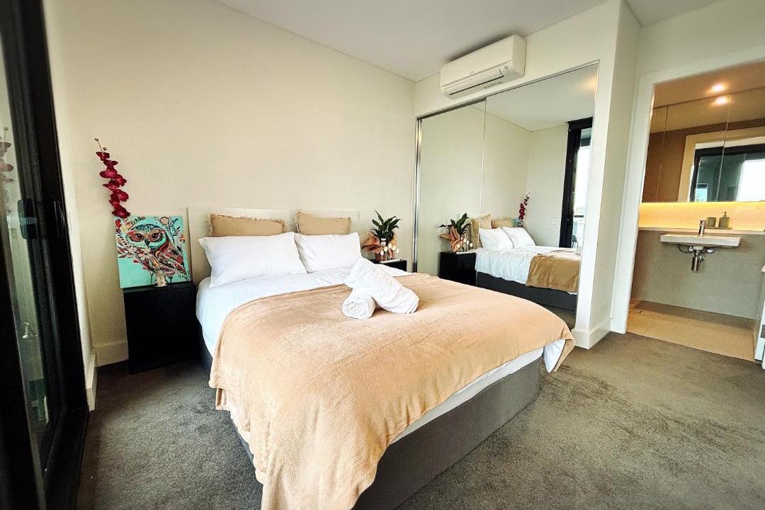 Photo of Bedroom in Sydney Olympic Park