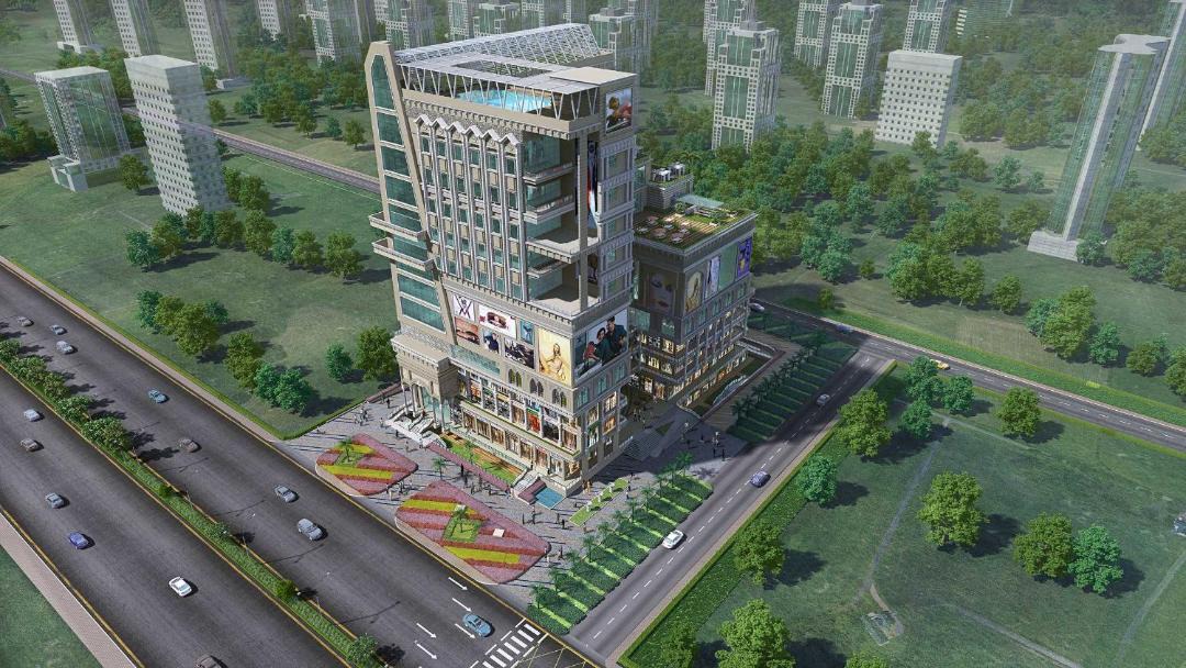 Photo of Buildings in Greater Noida