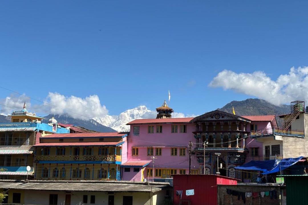 Photo of Buildings in Ukhimath