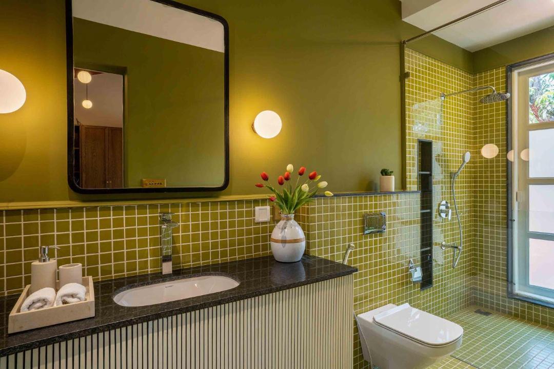 Photo of Bathroom in Chapora