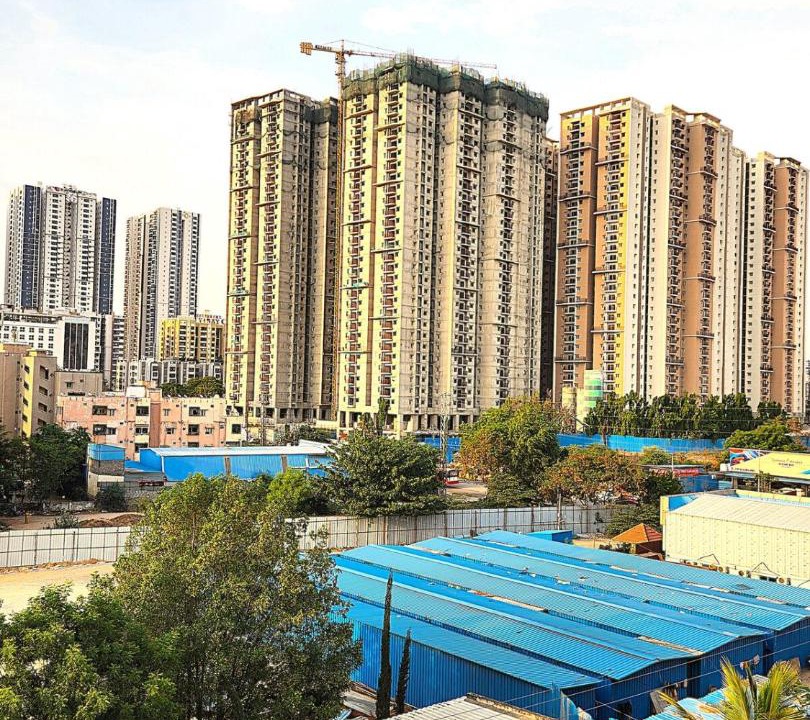 Photo of Buildings in Miyapur