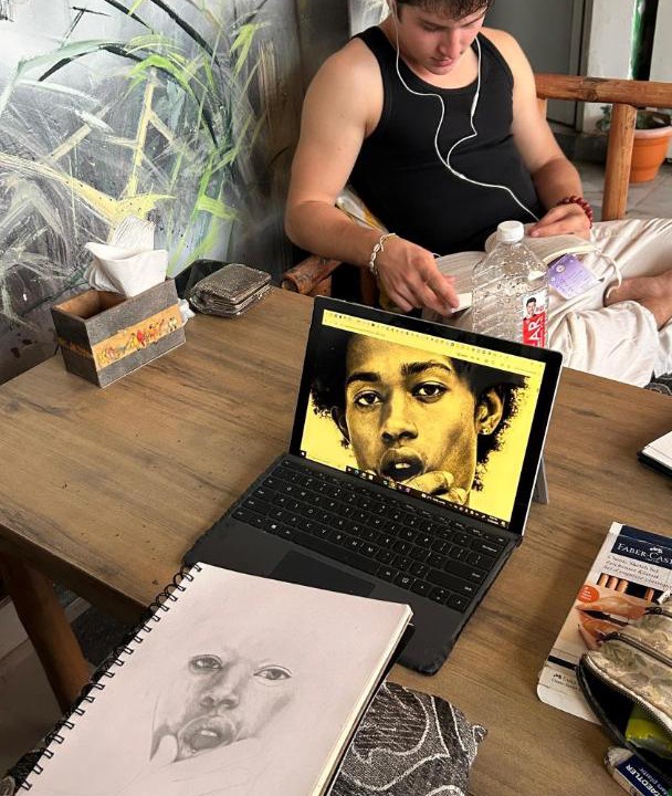Photo of Human In Picture in Tapovan
