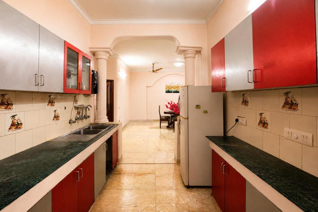 Photo of Kitchen in Sushant Lok