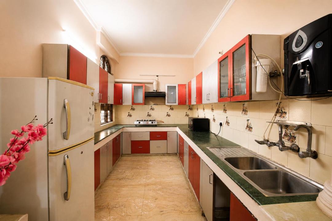 Photo of Kitchen in Sushant Lok
