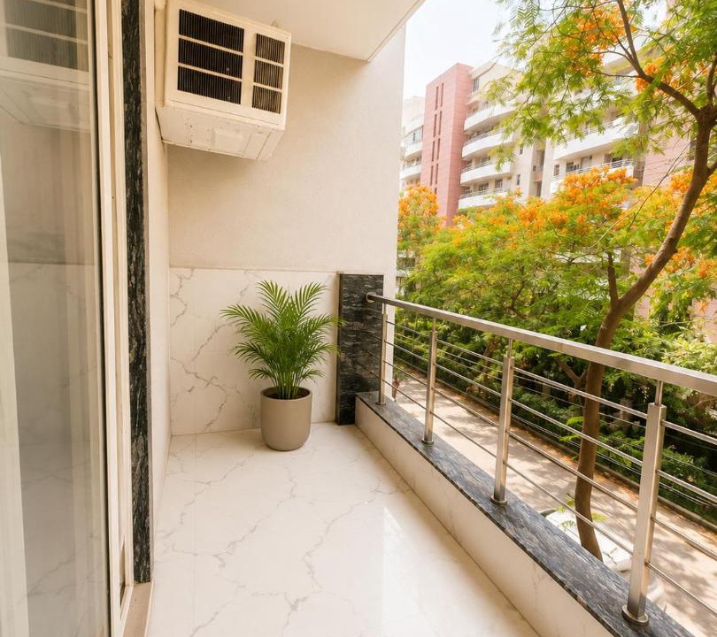 Photo of Patio Balcony in Sector 39