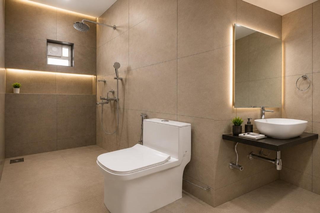 Photo of Bathroom in Vagator