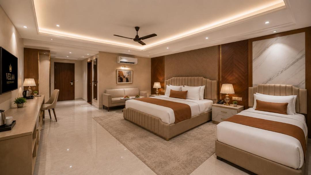 Photo of Bedroom in Aerocity